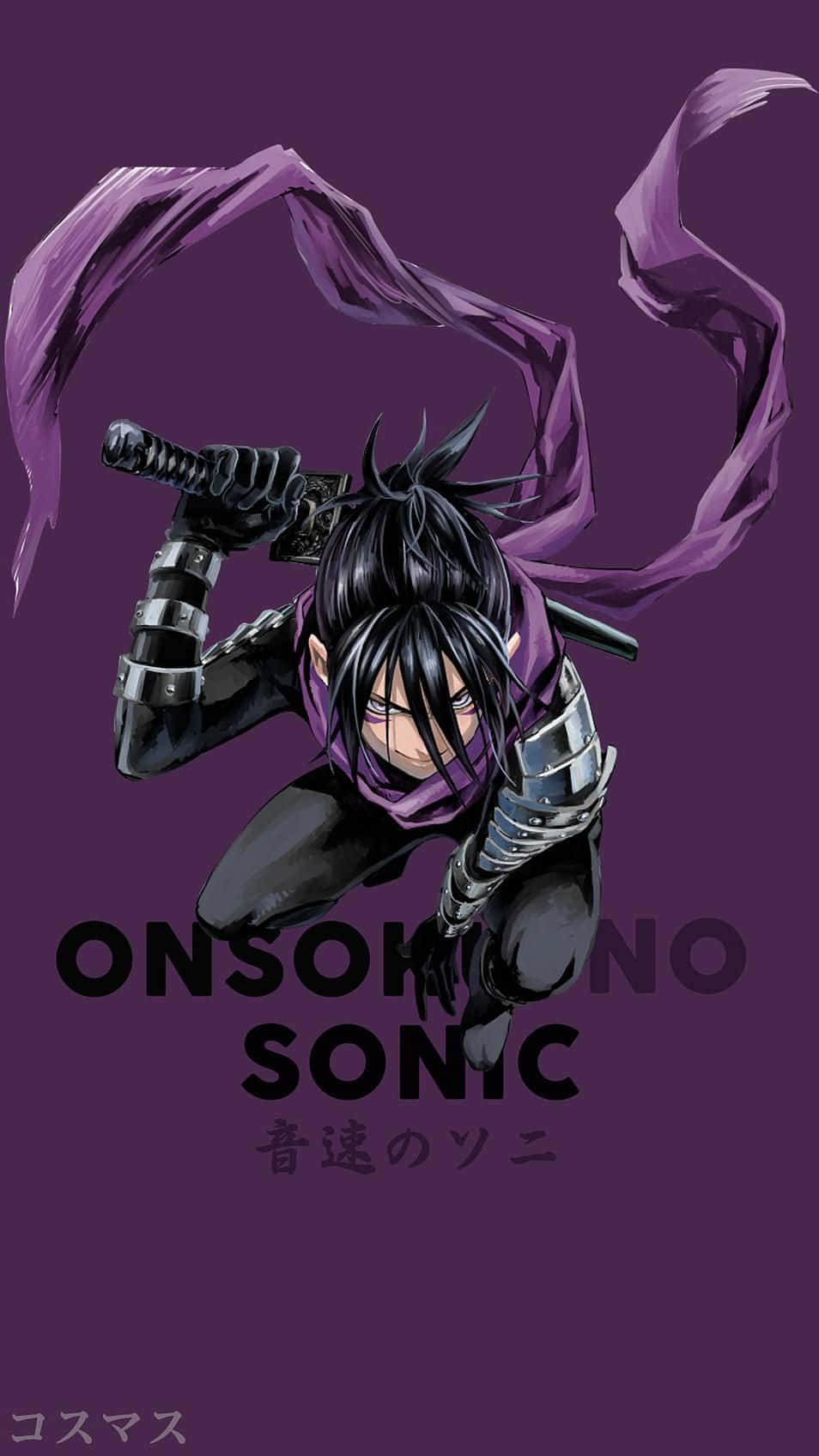 Speed-o'-Sound Sonic - One Punch Man's Speedy Rival Wallpaper