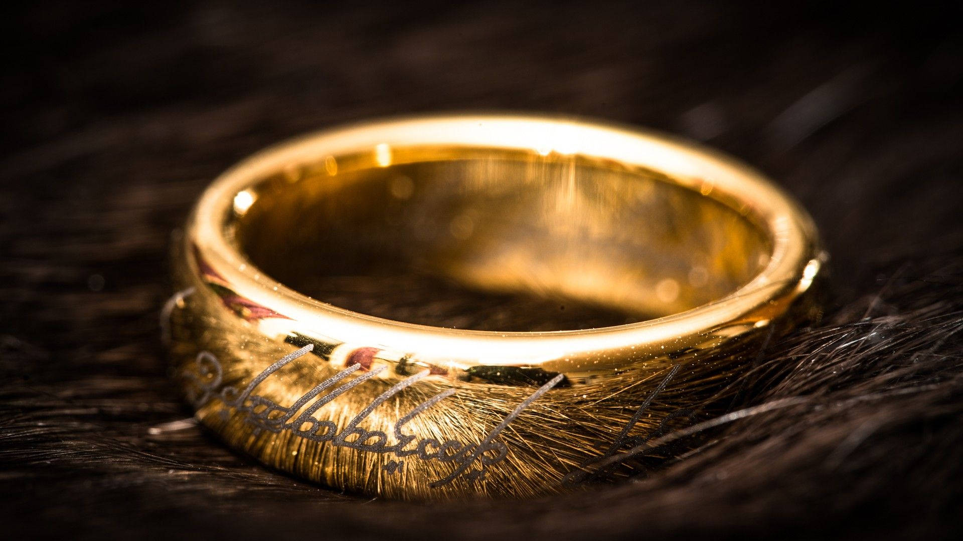 One Ring Lotr Lord Of The Rings