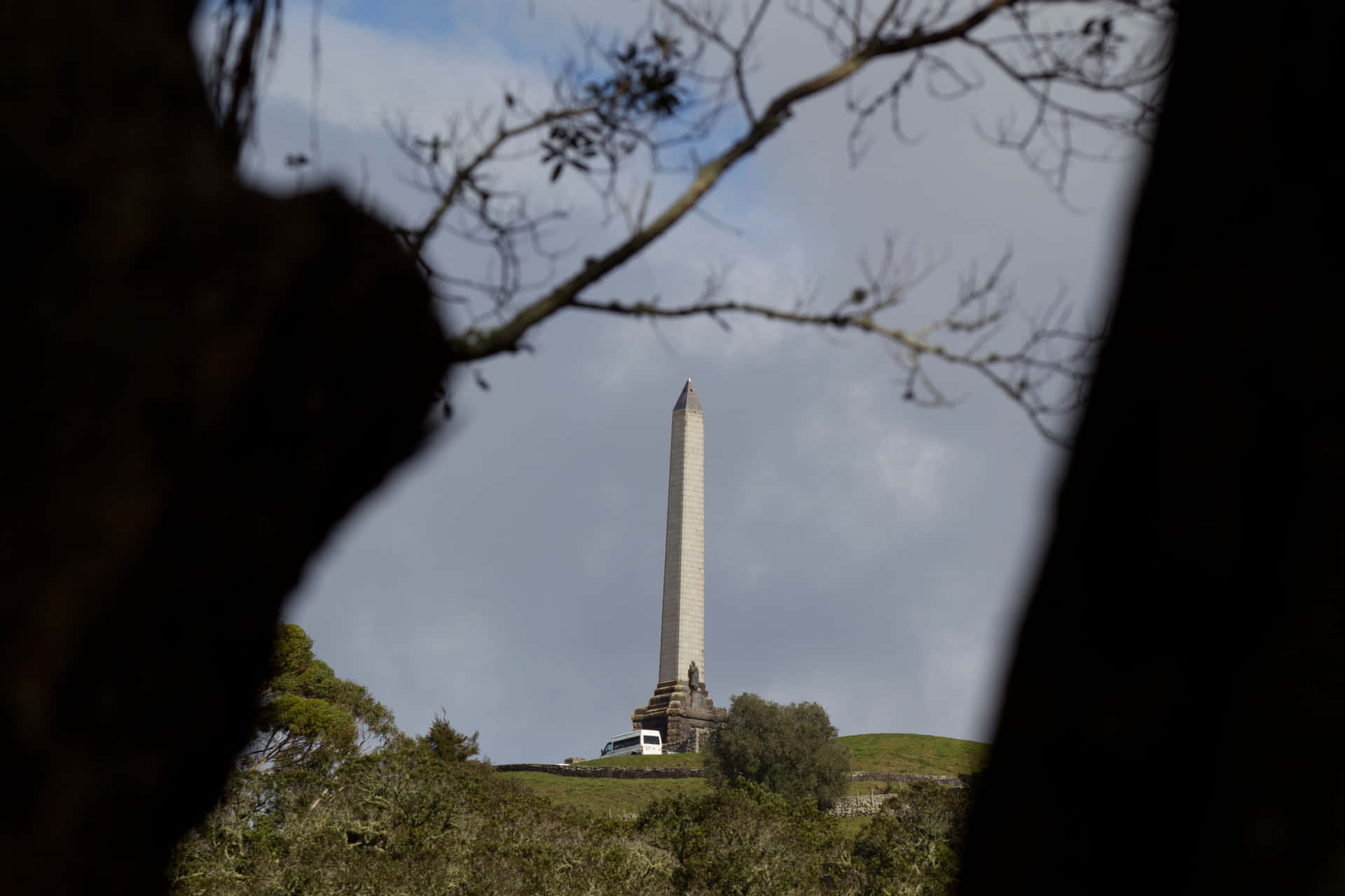 One Tree Hill Monument Auckland Wallpaper