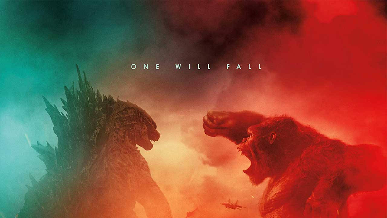 Enkommer Att Falla Godzilla 4k. Wallpaper