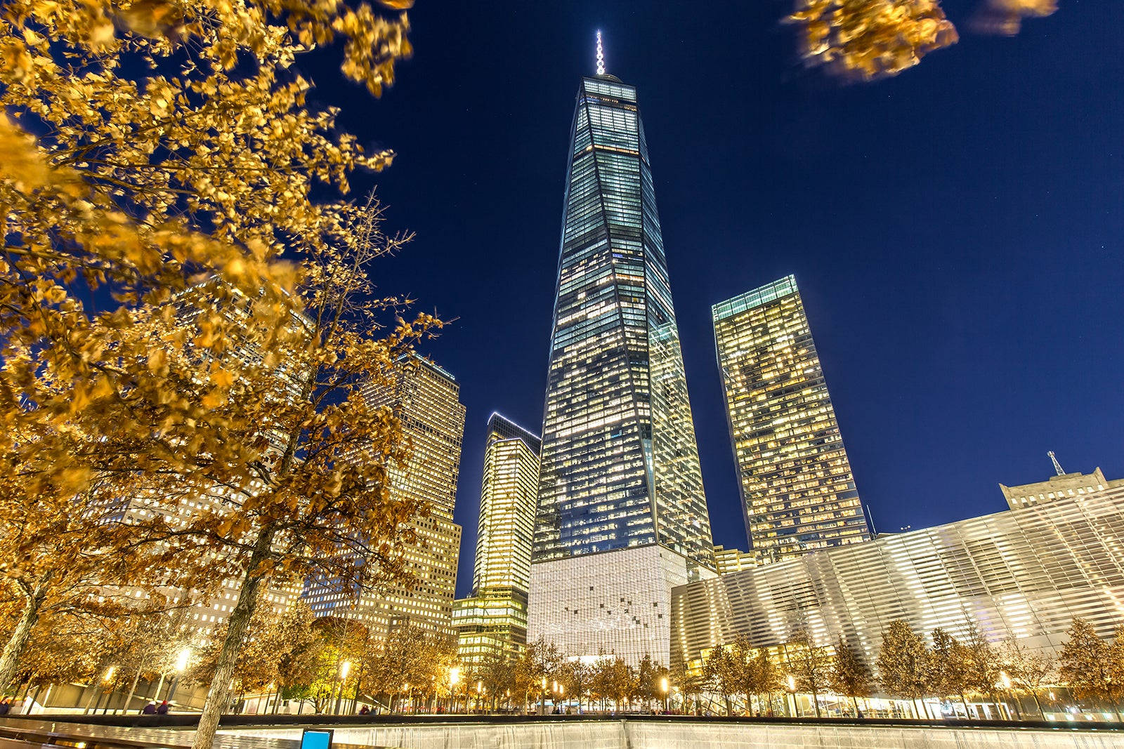 One World Trade Center At Night Wallpaper
