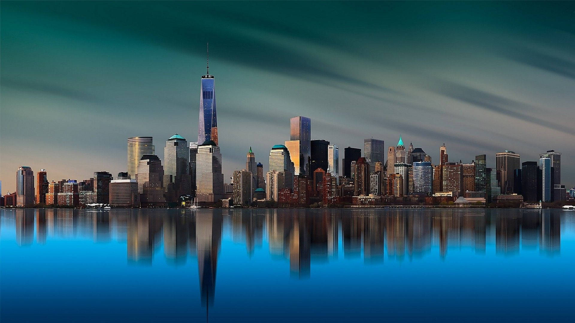 One World Trade Center Best Laptop Background Wallpaper
