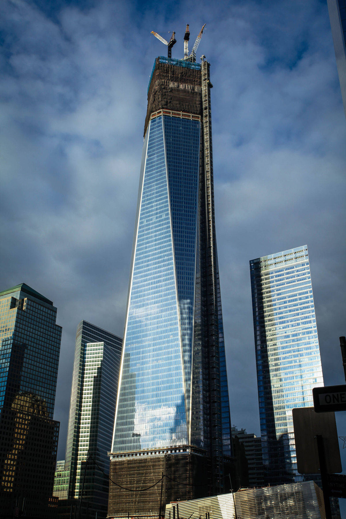 One World Trade Center Building Wallpaper