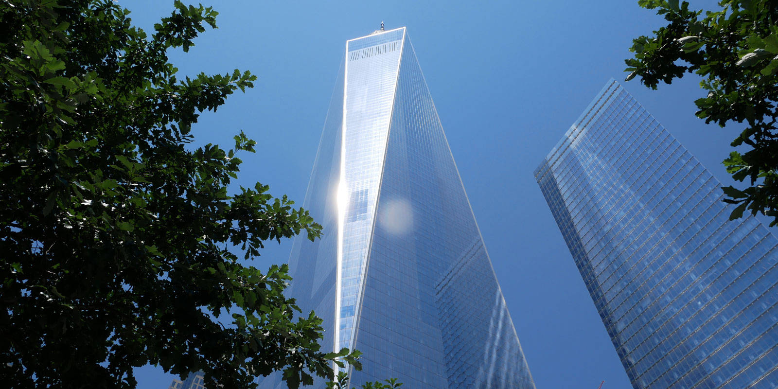 Brillodel One World Trade Center Fondo de pantalla