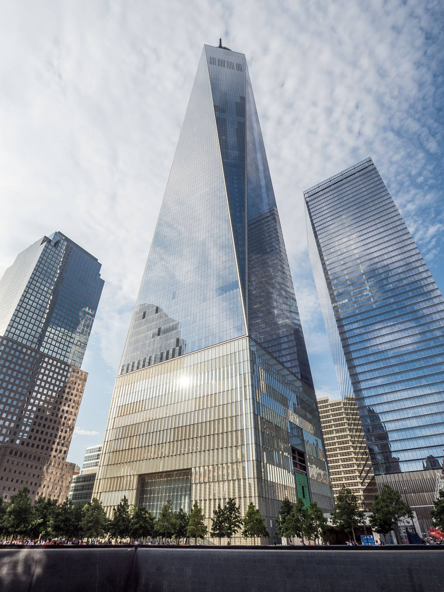 One World Trade Center High Rise Tower Wallpaper