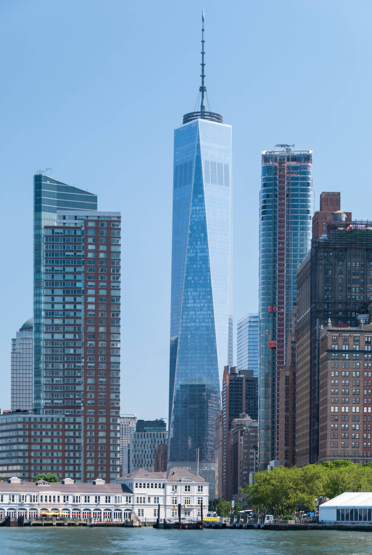One World Trade Center Rising High Wallpaper