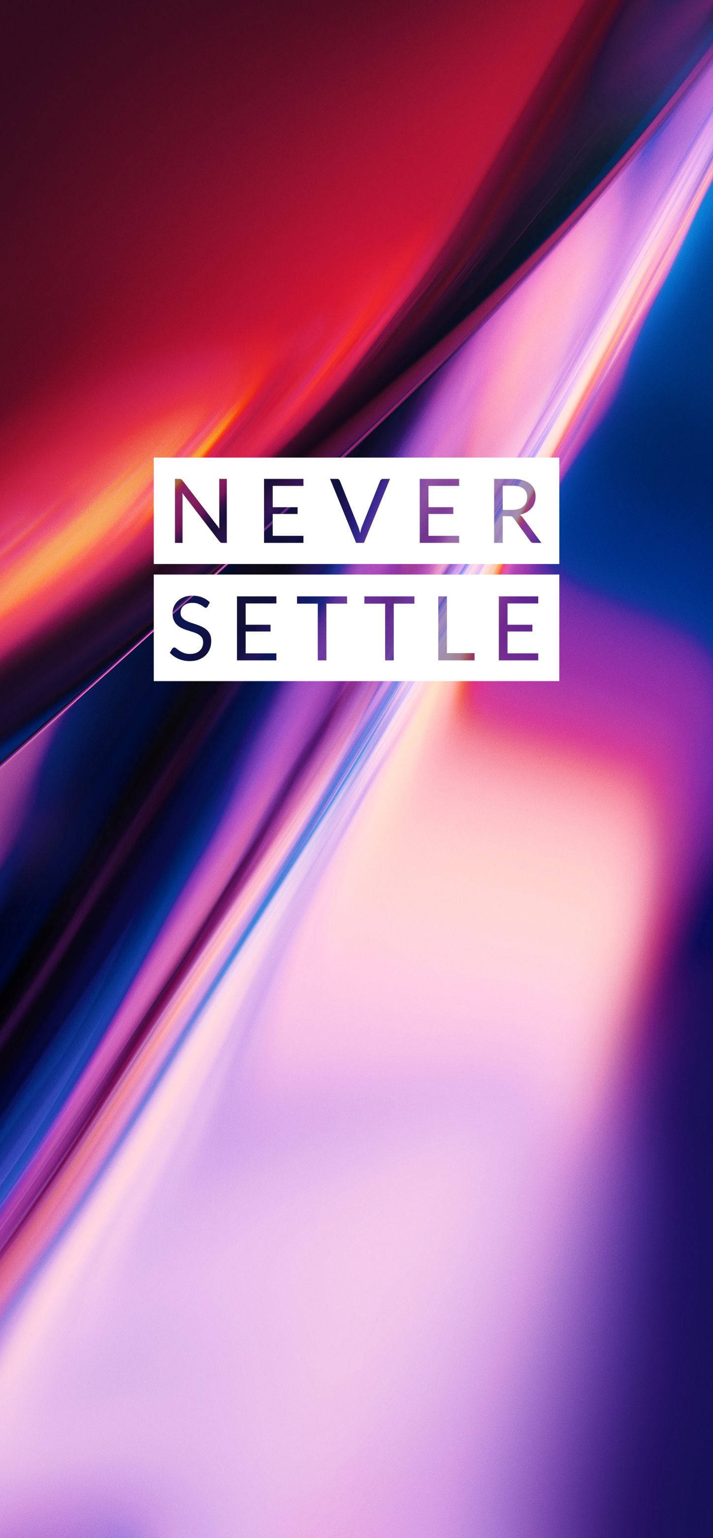 Oneplus 7 Pro Violet And Red Wallpaper