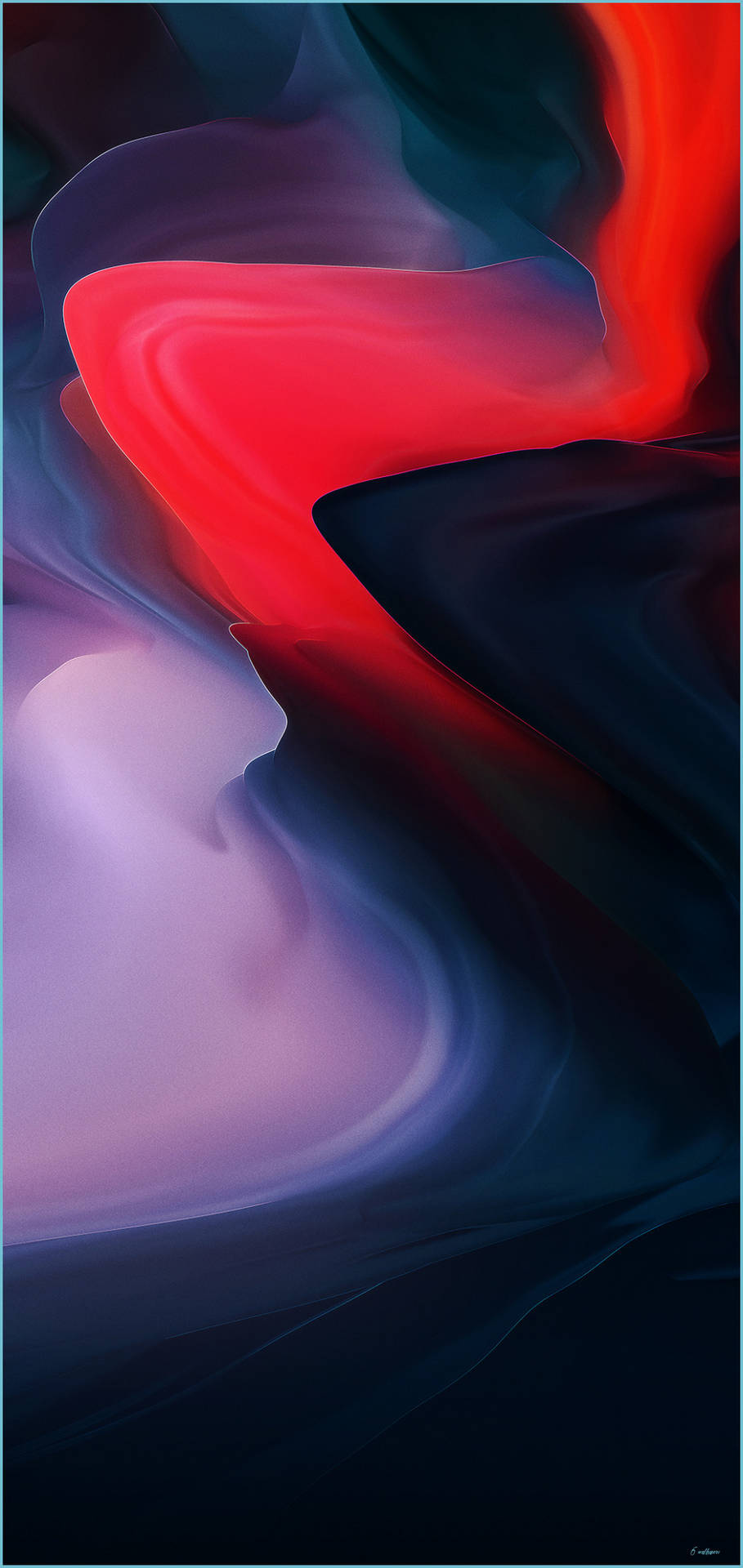 Oneplus 9 Pro Dark Red Abstract Wallpaper