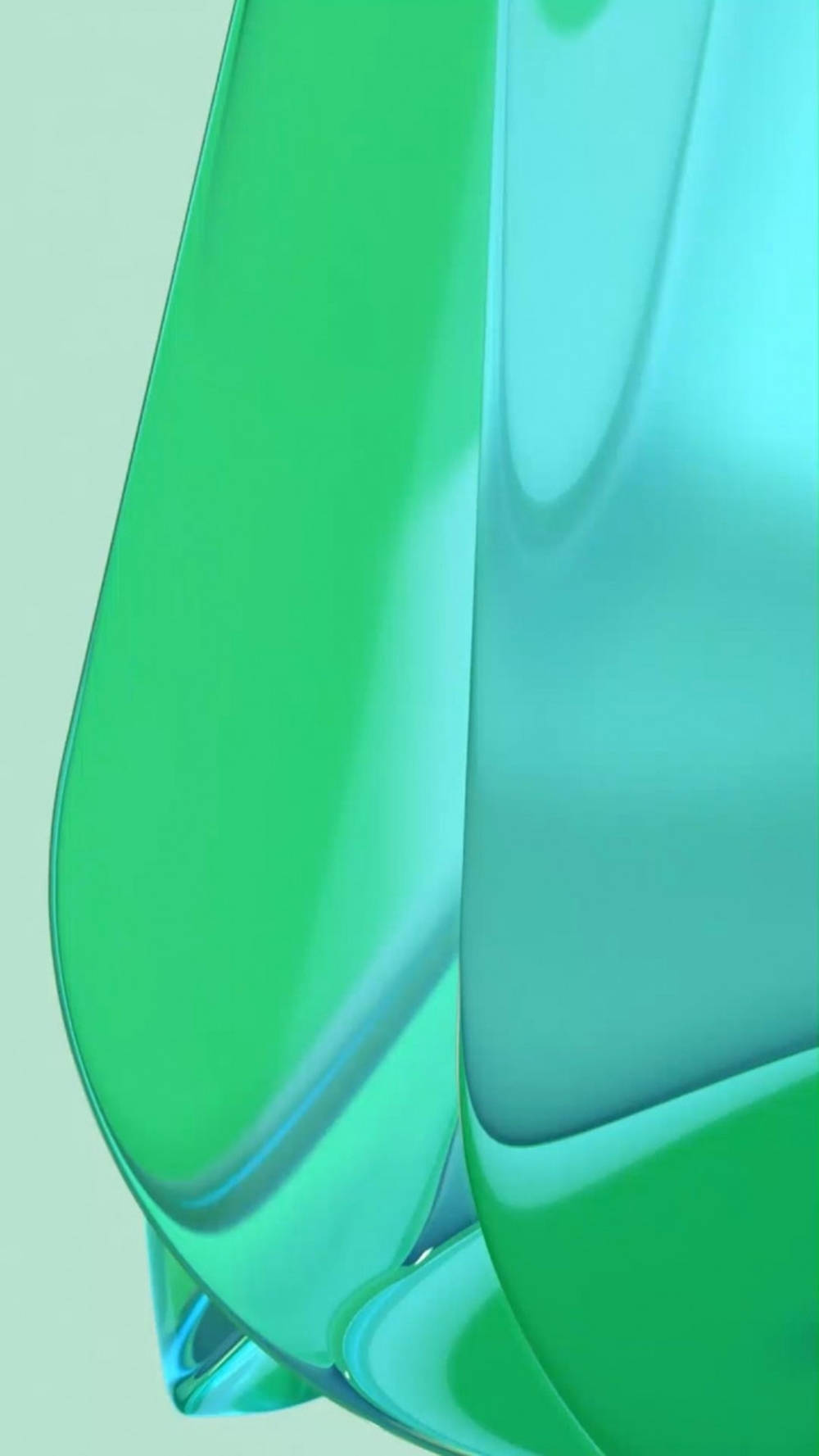 Oneplus 9 Pro Green Jelly Wallpaper