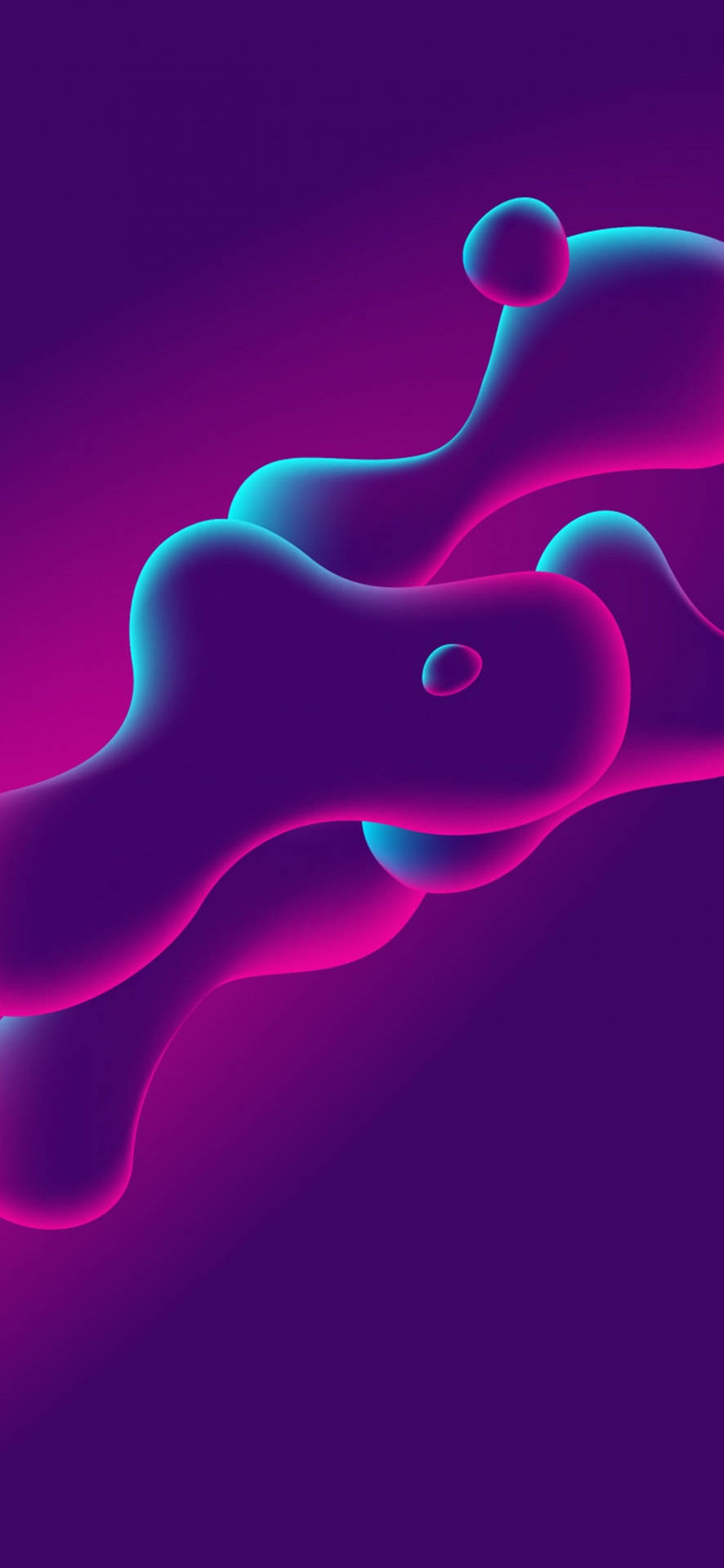 Oneplus 9 Pro Purple Pink Abstract Wallpaper