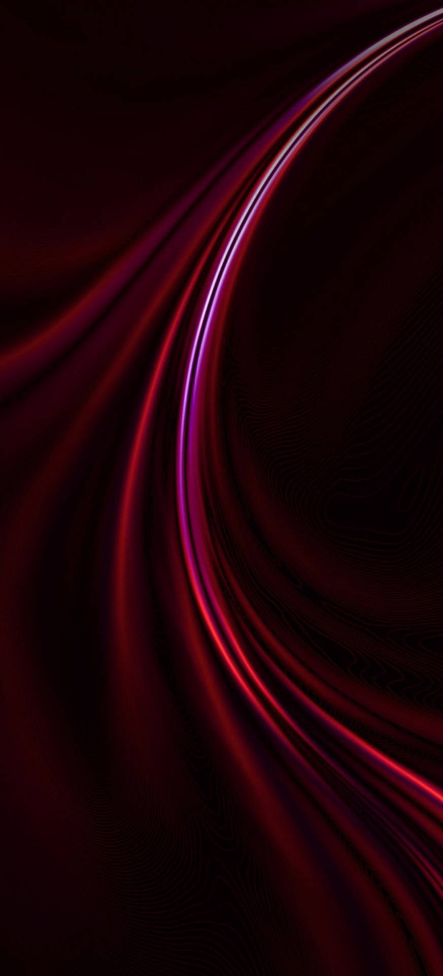 Oneplus 9 Pro Red Pink Lines Wallpaper