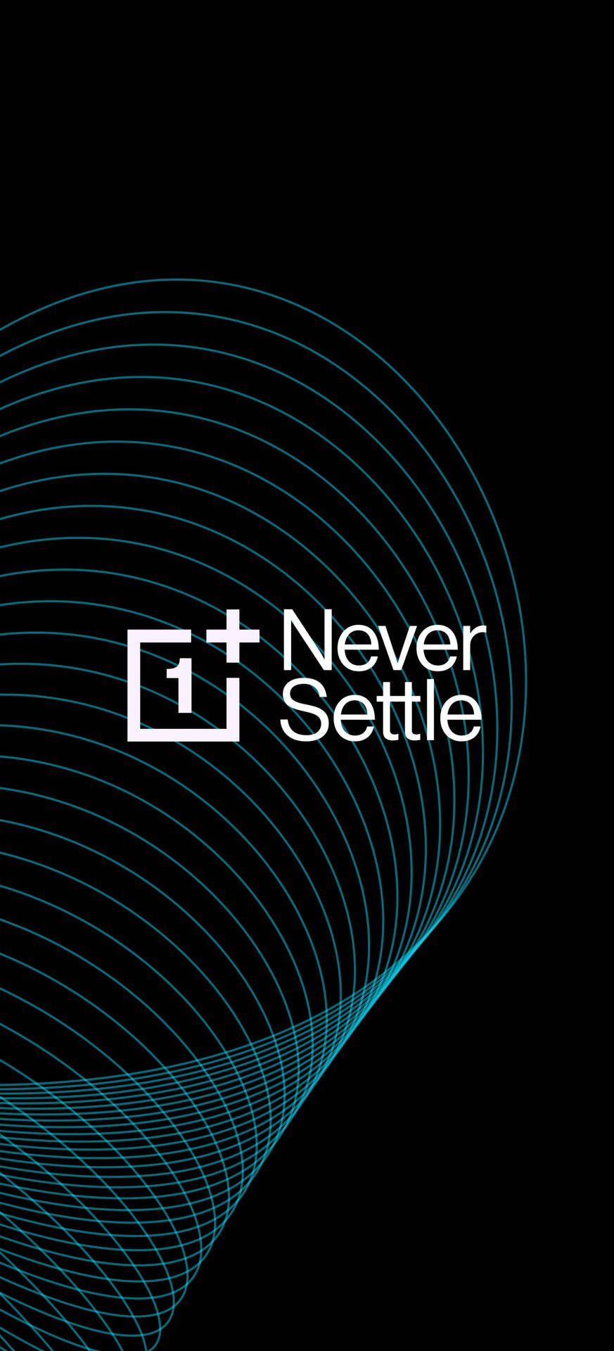 Innovative Technology - OnePlus Never Settle Design Wallpaper