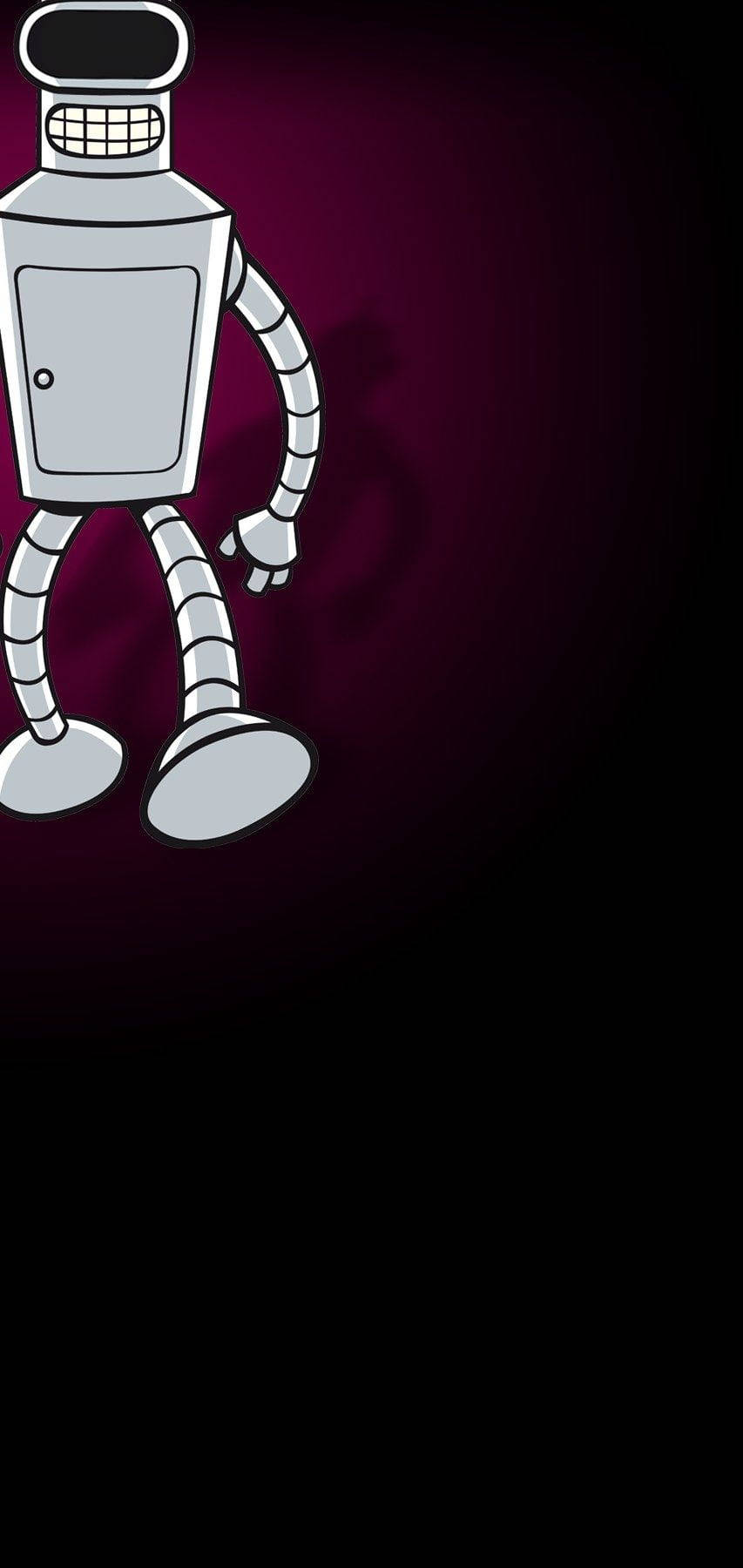 Oneplusnord Bender En Oscuro Fondo de pantalla