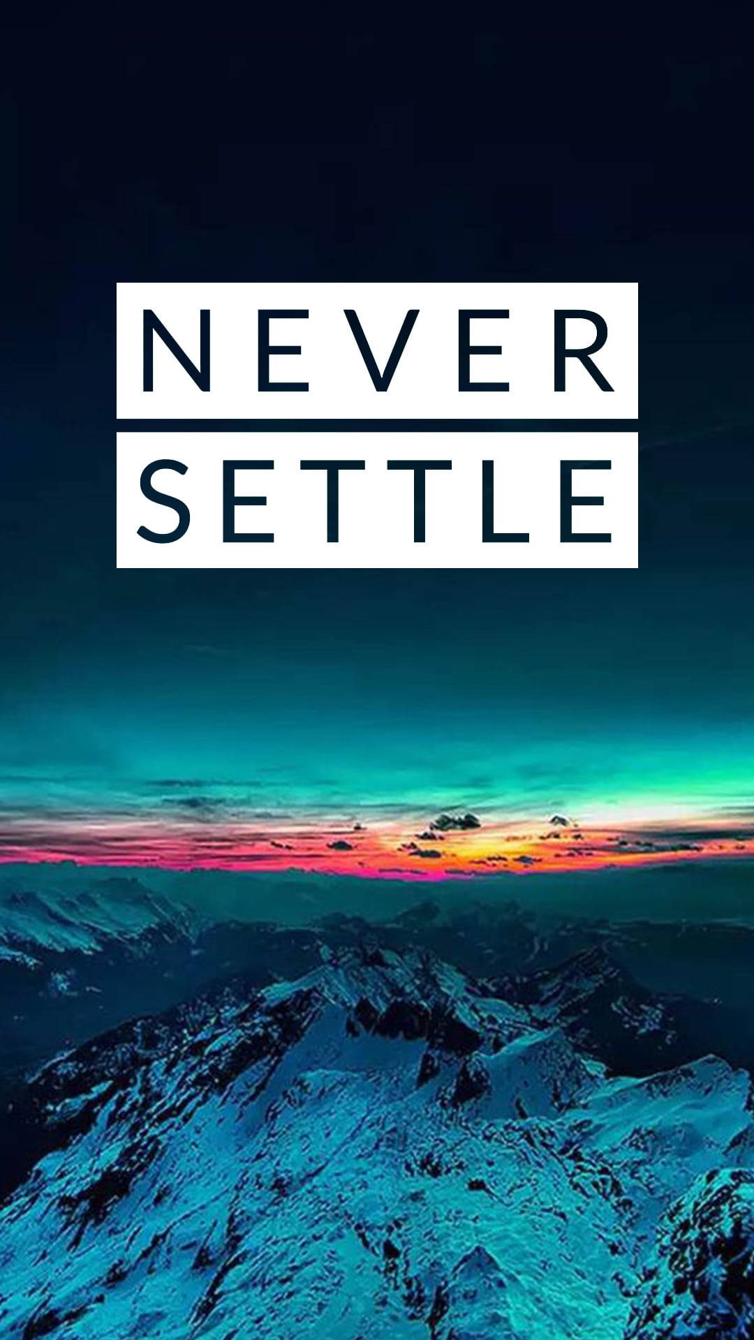 Oneplus Nord Never Setter Mountain View Wallpaper