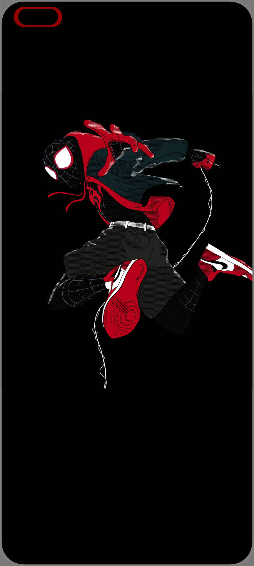 Oneplus Nord Spiderman Art Background