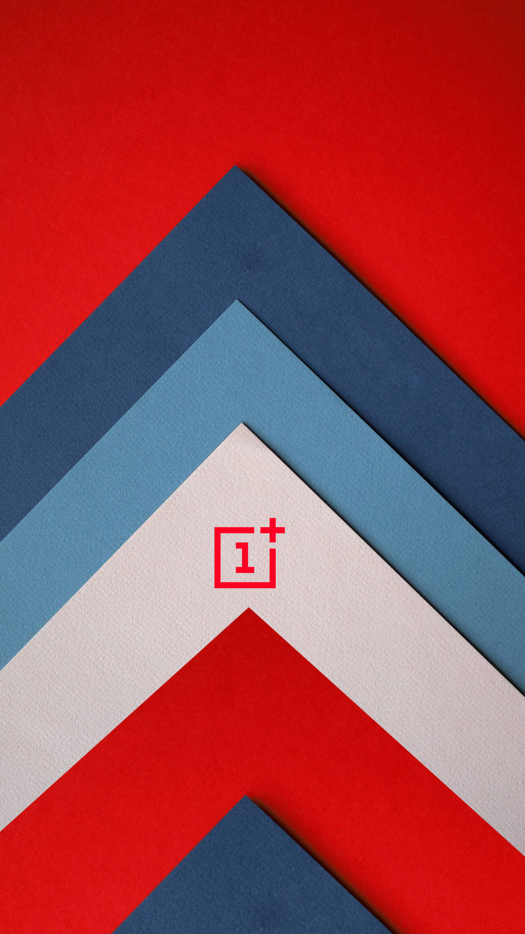 Oneplus Nord Triangle-kort Wallpaper