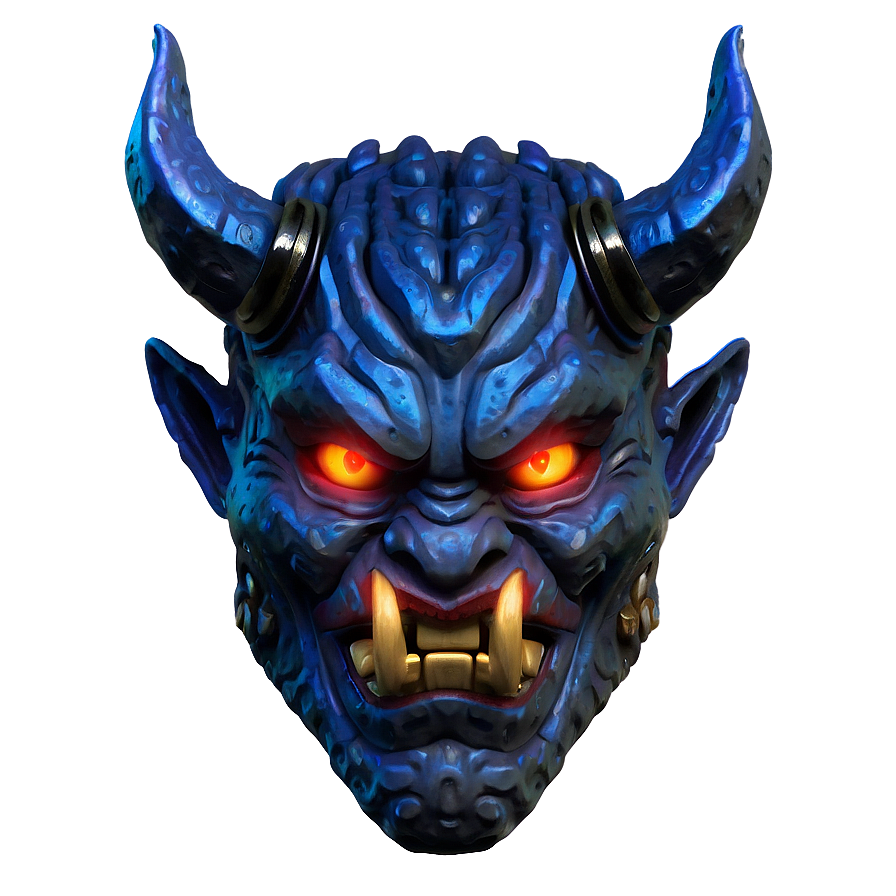 Oni A PNG