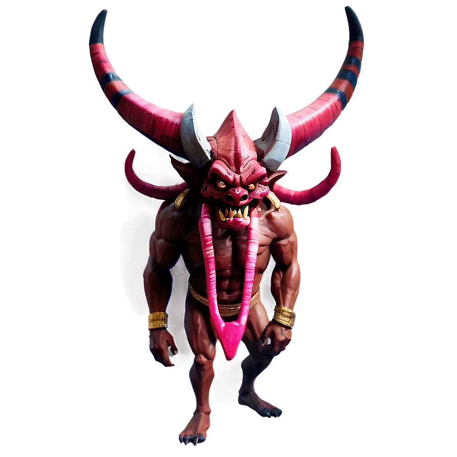 Oni Folklore Creature Png Rtn73 PNG