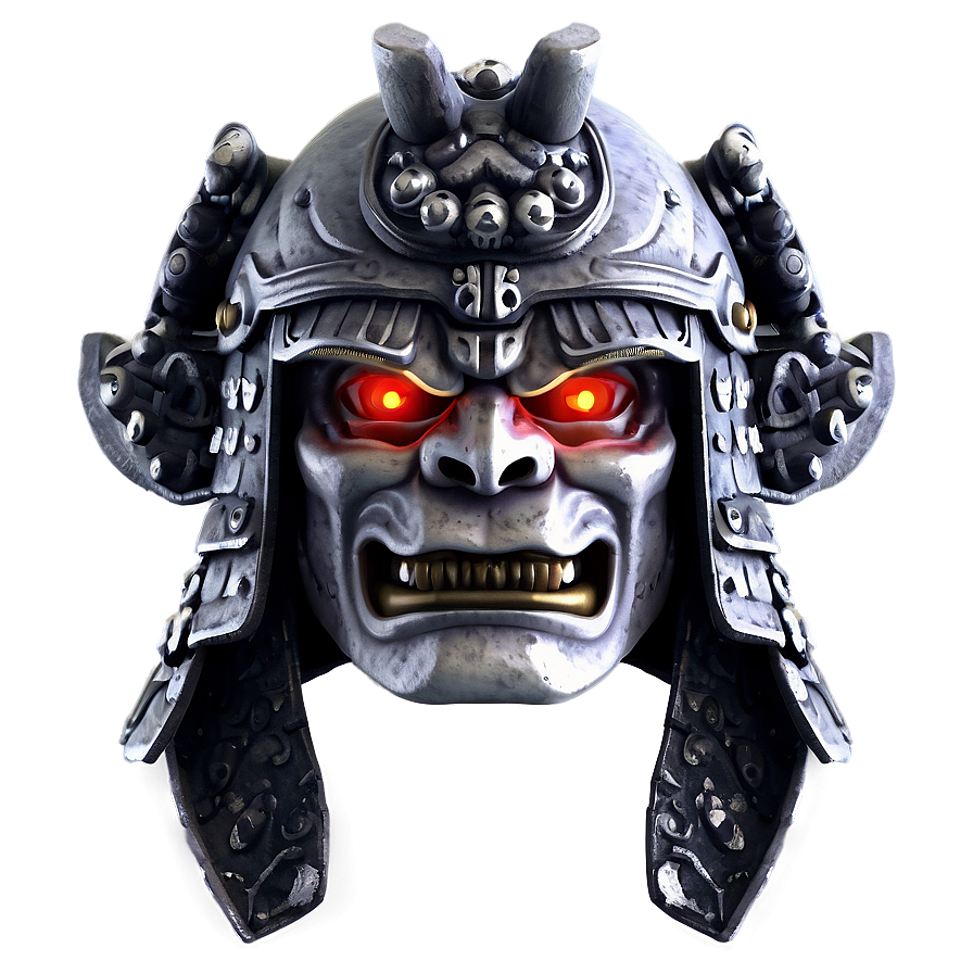 Oni Samurai Helmet Png Pix87 PNG