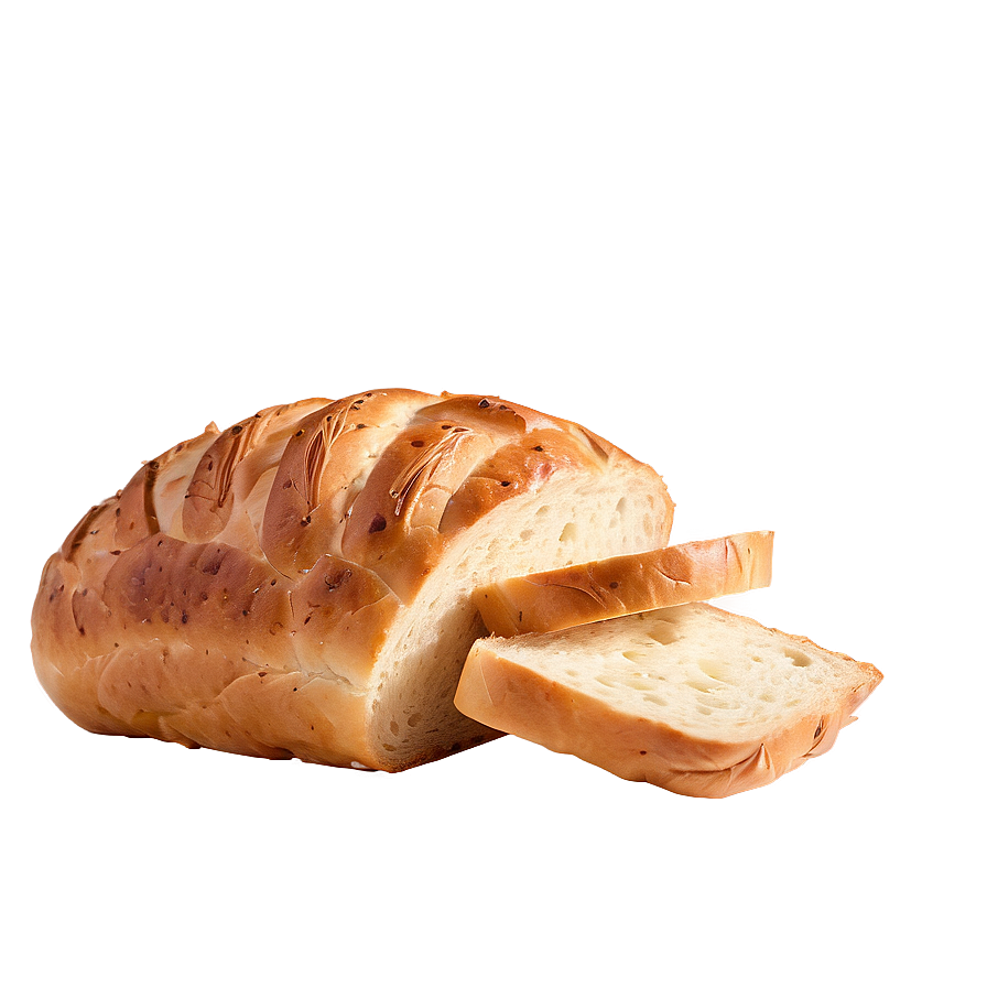 Onion Bread Slice Png 06132024 PNG