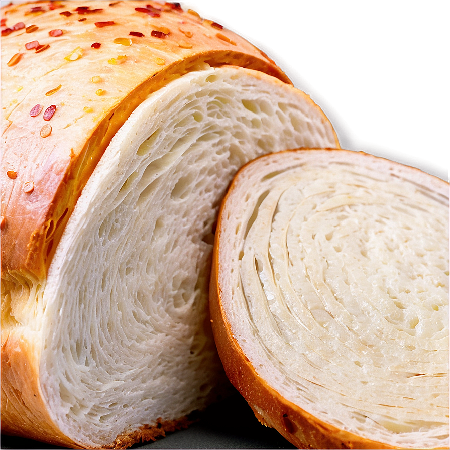 Onion Bread Slice Png Icj PNG