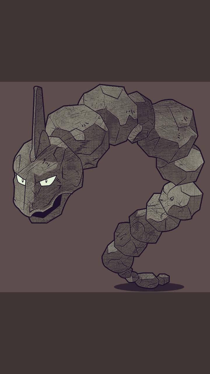 Onix In Brown Background For Phone Wallpaper