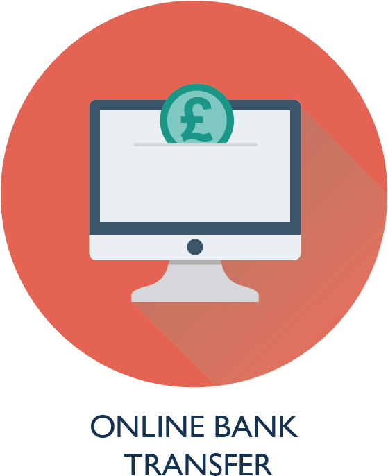 Online Bank Transfer Icon PNG