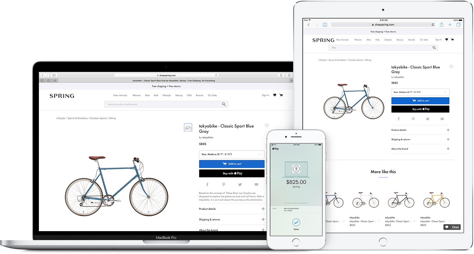 Online Bicycle Shop Checkout Process PNG