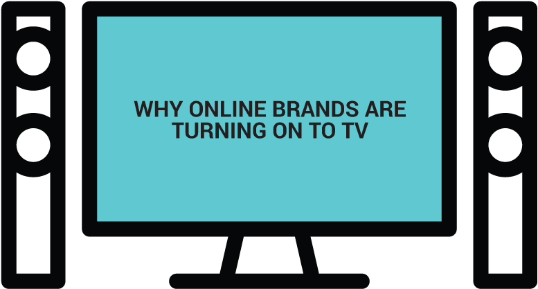 Online Brands Turning To T V Icon PNG