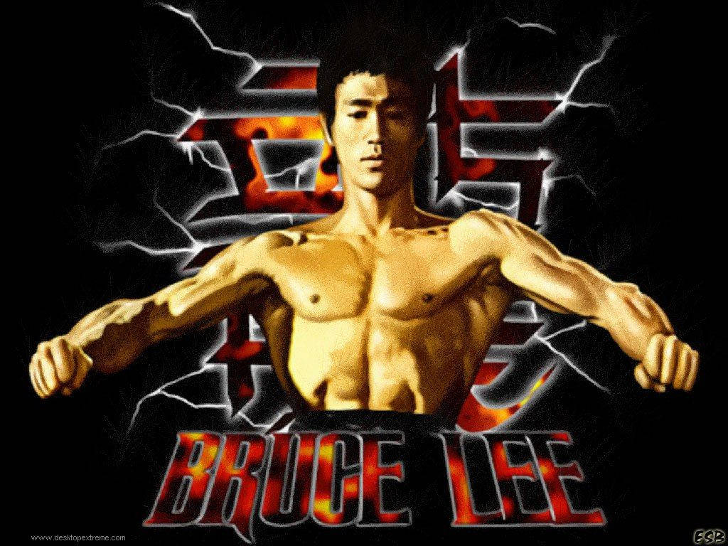 Online Buy Wholesale Bruce Lee Wallpaper From China Bruce Lee Background