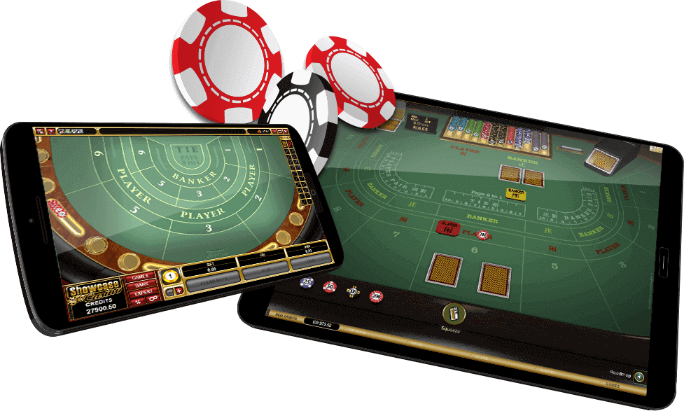 Online Casino Gameson Tablets PNG