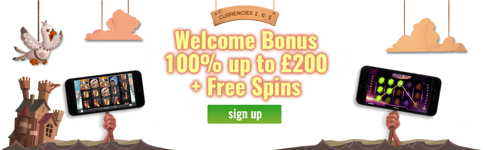 Online Casino Welcome Bonus Banner PNG