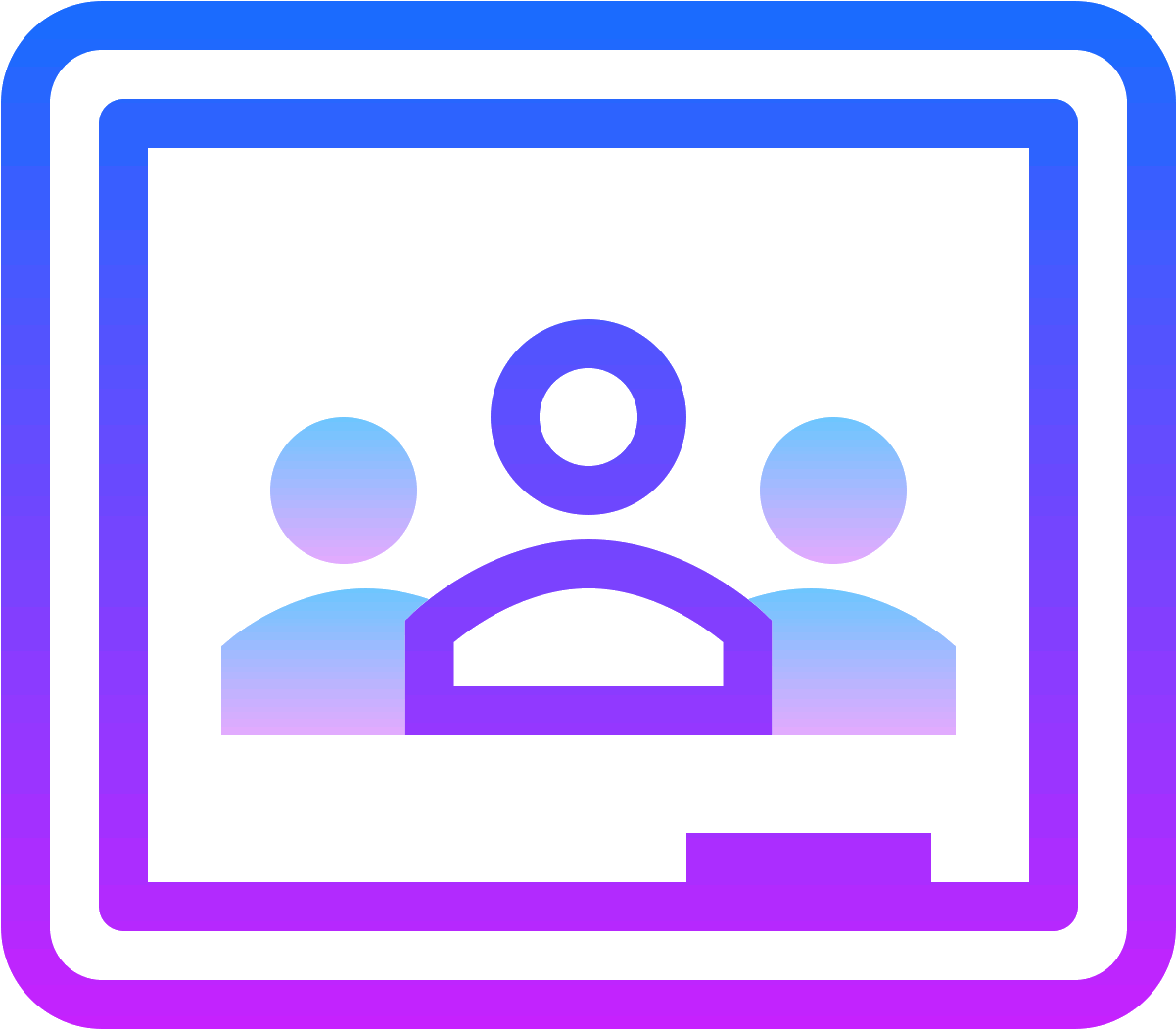 Online Classroom Icon PNG