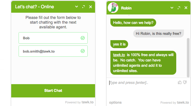 Online Customer Support Chat Interface PNG