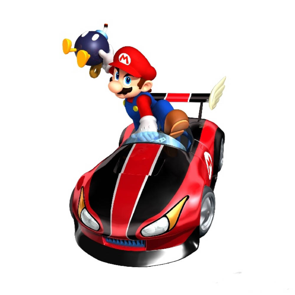 Online Game Mario Kart Wii Wild Wing Wallpaper