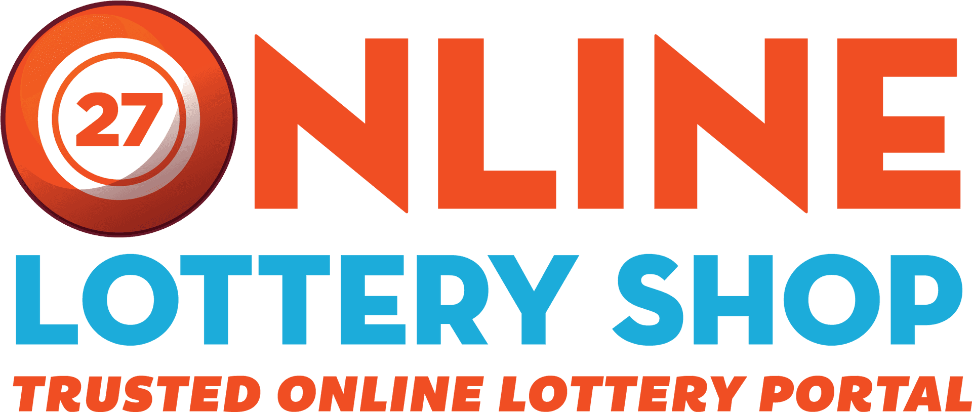 Online Lottery Shop Logo PNG