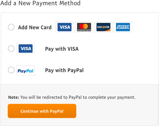 Online Payment Options Pay Pal Integration PNG