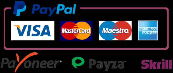 Online Payment Platformsand Credit Cards PNG