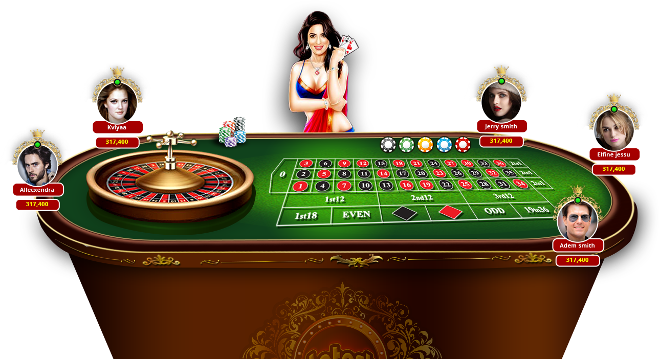 Online Roulette Gamewith Dealerand Players PNG