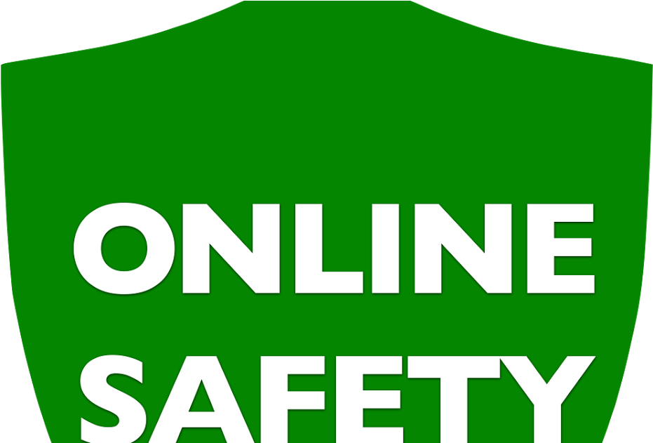 Online Safety Shield Icon PNG