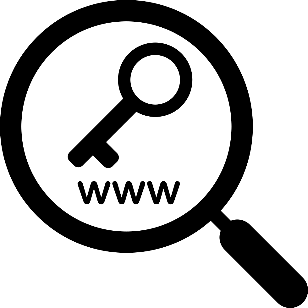 Online Search Concept Icon PNG