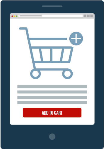 Online Shopping Add To Cart Icon PNG