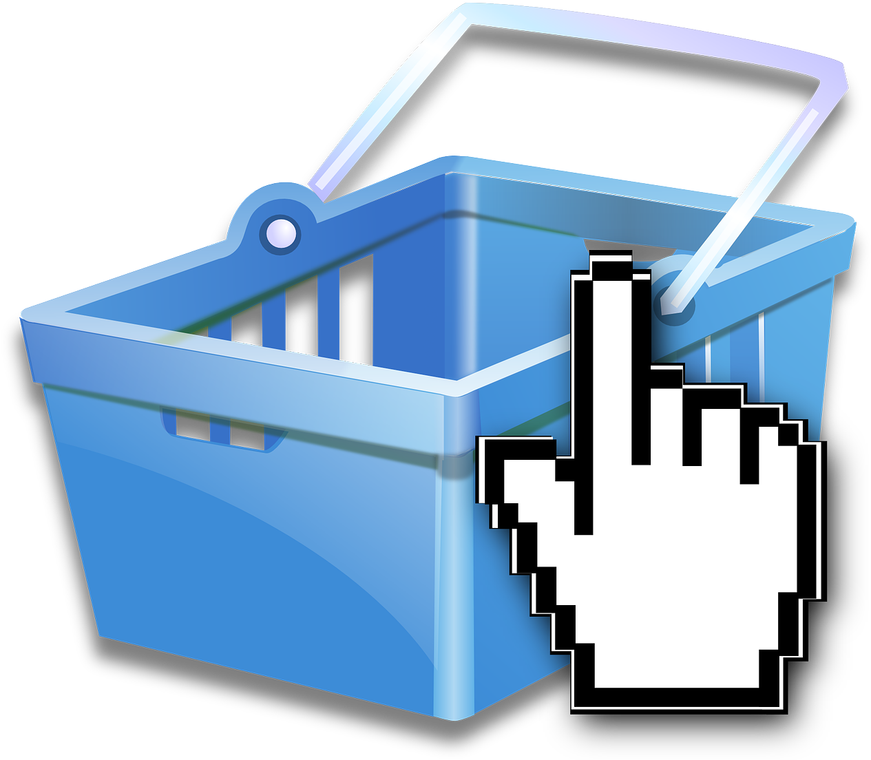 Online Shopping Cart Icon PNG