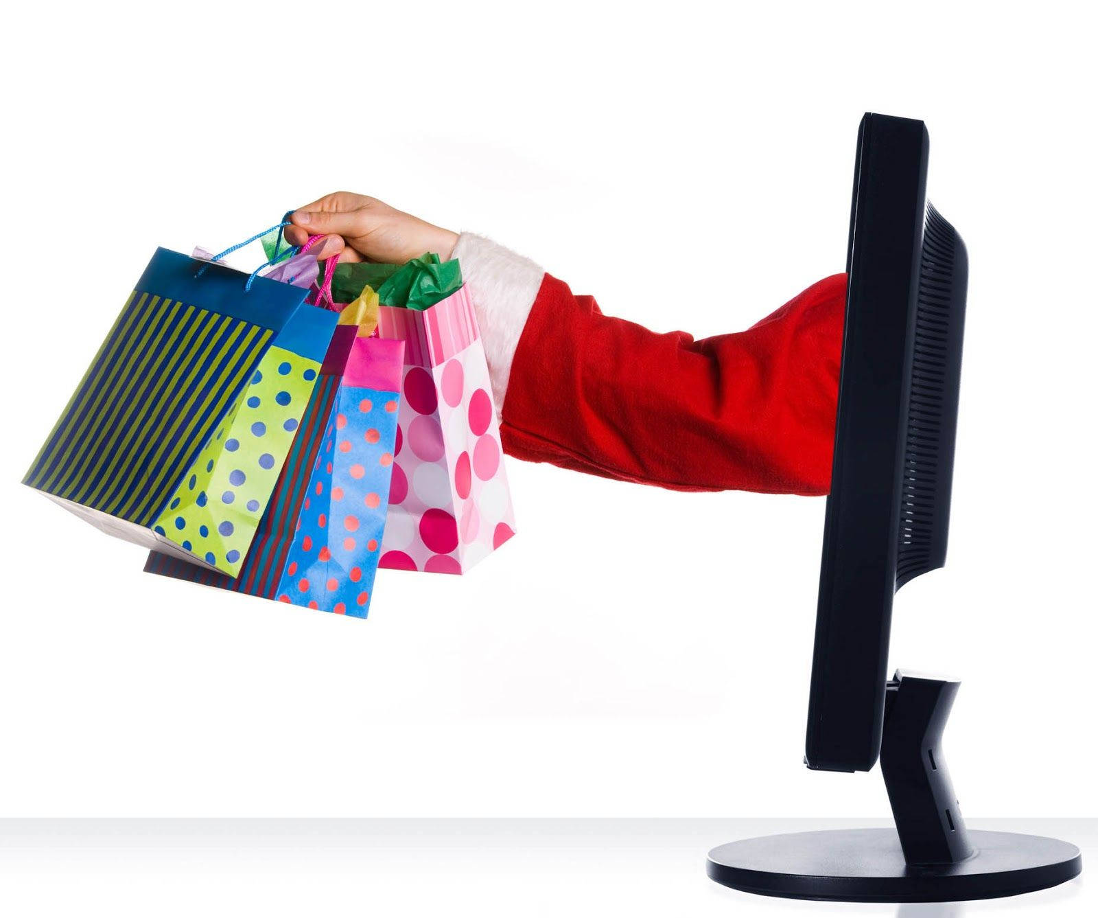 Online Shopping Graphic Background