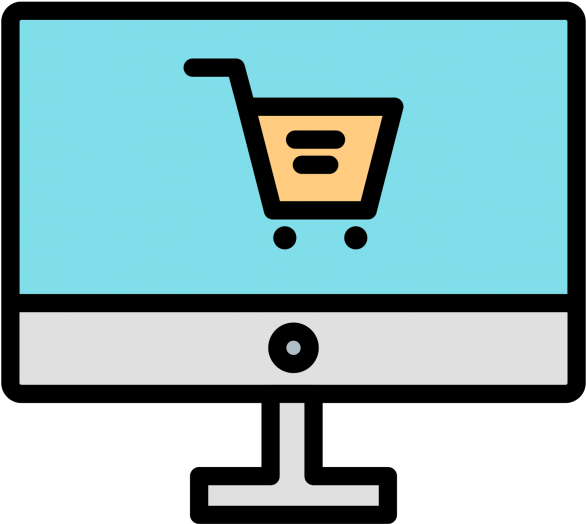 Online Shopping Icon PNG