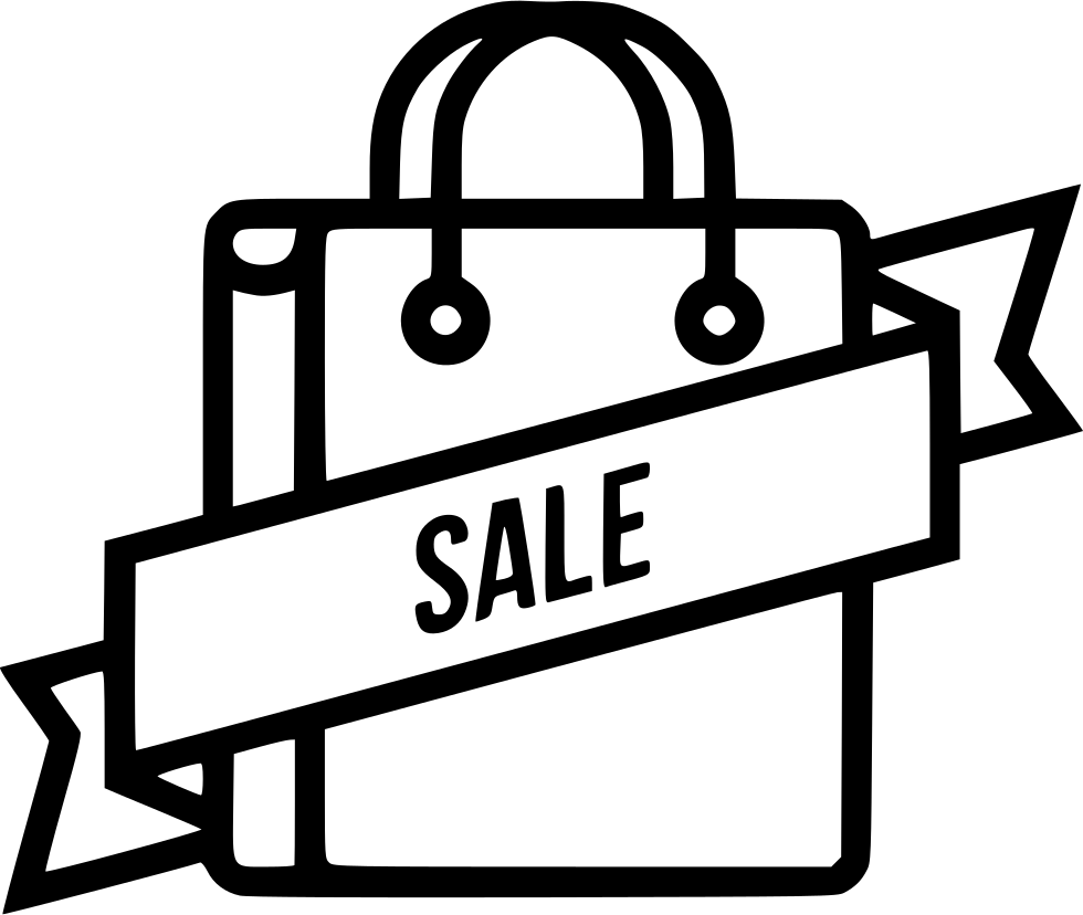 Online Shopping Sale Tag Icon PNG