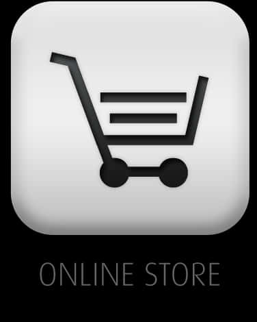 Online Store App Icon PNG