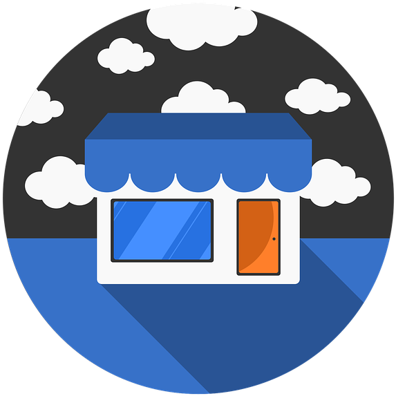 Online Storefront Icon PNG