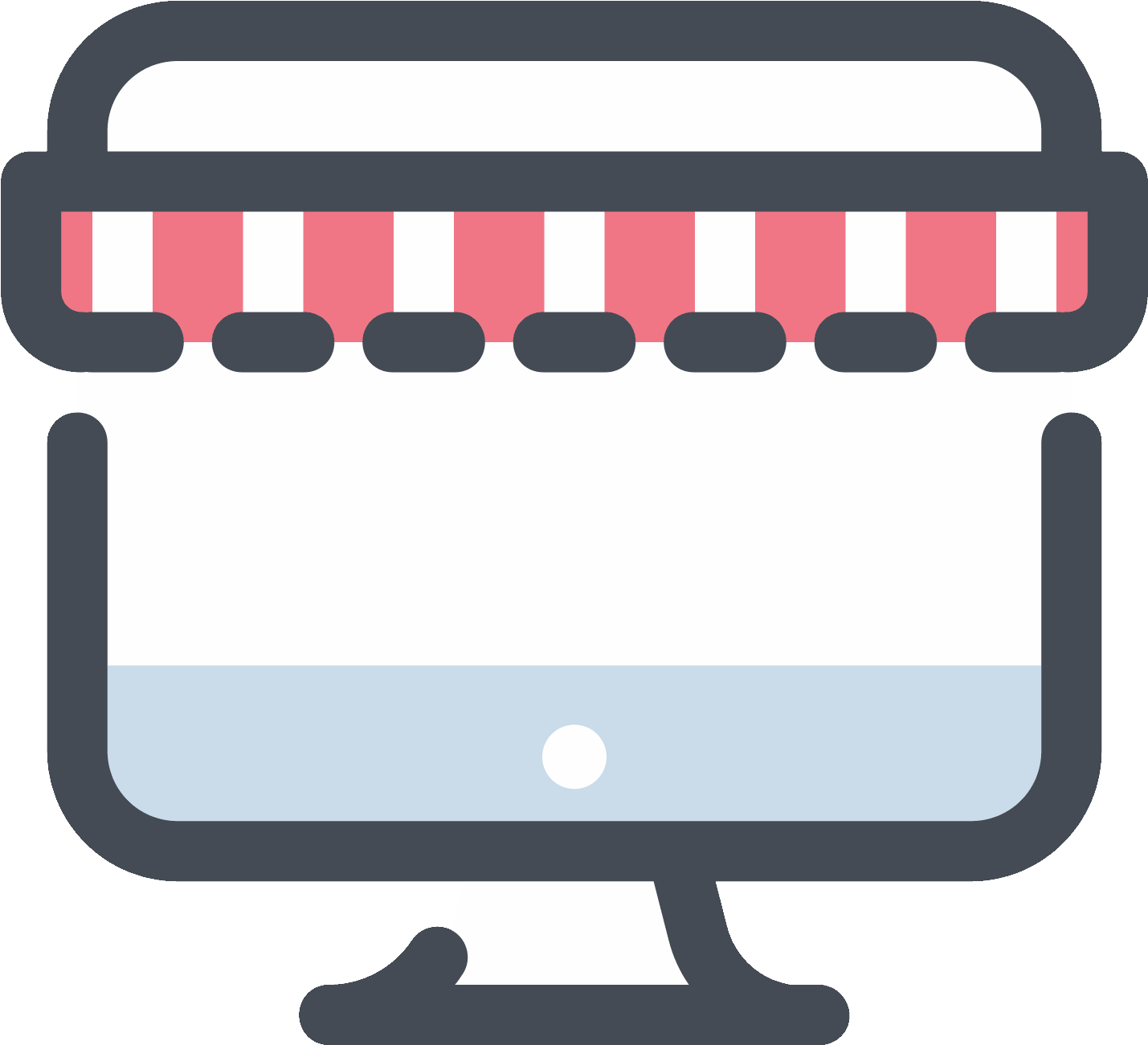 Online Storefront Icon PNG