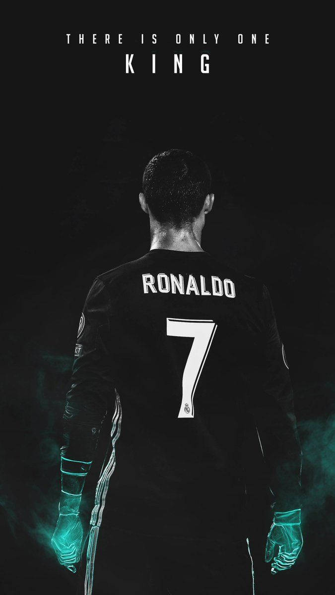 Download Only One King Cristiano Ronaldo Iphone Wallpaper 